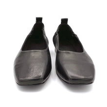 Carica l'immagine nel visualizzatore di Gallery, Rebecca White ballerine a punta quadrata