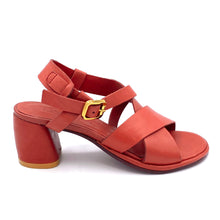 Carica l'immagine nel visualizzatore di Gallery, Rebecca White sandali tacco 60