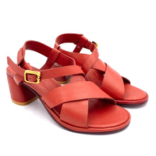 Carica l'immagine nel visualizzatore di Gallery, Rebecca White sandali tacco 60