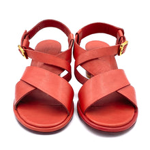 Carica l'immagine nel visualizzatore di Gallery, Rebecca White sandali tacco 60