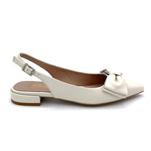 Carica l'immagine nel visualizzatore di Gallery, Ranyè ballerine slingback con fiocco