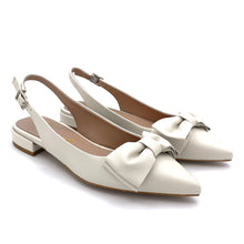 Carica l'immagine nel visualizzatore di Gallery, Ranyè ballerine slingback con fiocco