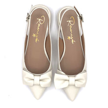 Carica l'immagine nel visualizzatore di Gallery, Ranyè ballerine slingback con fiocco