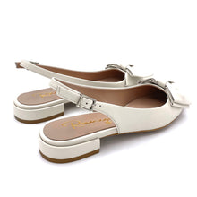 Carica l'immagine nel visualizzatore di Gallery, Ranyè ballerine slingback con fiocco