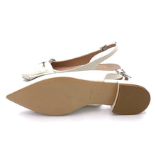 Carica l'immagine nel visualizzatore di Gallery, Ranyè ballerine slingback con fiocco