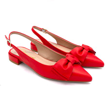 Carica l'immagine nel visualizzatore di Gallery, Ranyè ballerine slingback con fiocco