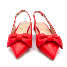 Carica l'immagine nel visualizzatore di Gallery, Ranyè ballerine slingback con fiocco
