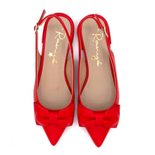 Carica l'immagine nel visualizzatore di Gallery, Ranyè ballerine slingback con fiocco