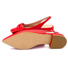 Carica l'immagine nel visualizzatore di Gallery, Ranyè ballerine slingback con fiocco