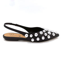 Carica l'immagine nel visualizzatore di Gallery, Ranyè ballerine slingback con borchie
