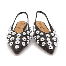 Carica l'immagine nel visualizzatore di Gallery, Ranyè ballerine slingback con borchie