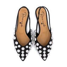 Carica l'immagine nel visualizzatore di Gallery, Ranyè ballerine slingback con borchie