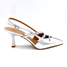 Carica l'immagine nel visualizzatore di Gallery, Ranyè sandali a punta con tacco 70