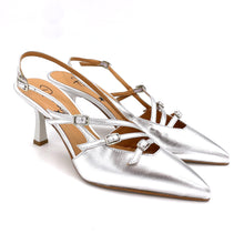 Carica l'immagine nel visualizzatore di Gallery, Ranyè sandali a punta con tacco 70