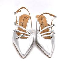 Carica l'immagine nel visualizzatore di Gallery, Ranyè sandali a punta con tacco 70