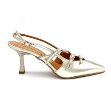 Carica l'immagine nel visualizzatore di Gallery, Ranyè sandali a punta con tacco 70