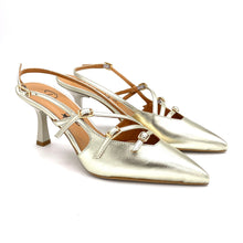 Carica l'immagine nel visualizzatore di Gallery, Ranyè sandali a punta con tacco 70