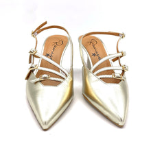 Carica l'immagine nel visualizzatore di Gallery, Ranyè sandali a punta con tacco 70