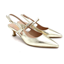 Carica l'immagine nel visualizzatore di Gallery, Ranyè sandali slingback con tacco 50