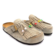 Carica l'immagine nel visualizzatore di Gallery, Ranyè sandali ciabatte con accessori