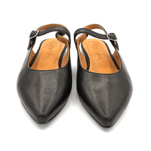 Carica l'immagine nel visualizzatore di Gallery, Rebecca White ballerine a punta aperte sul tallone