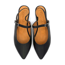 Carica l'immagine nel visualizzatore di Gallery, Rebecca White ballerine a punta aperte sul tallone