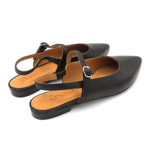 Carica l'immagine nel visualizzatore di Gallery, Rebecca White ballerine a punta aperte sul tallone