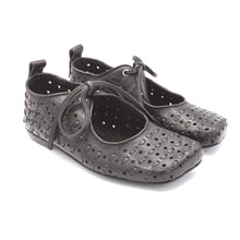 Carica l'immagine nel visualizzatore di Gallery, Rebecca White scarpe basse stringate a punta quadrata