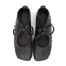 Carica l'immagine nel visualizzatore di Gallery, Rebecca White scarpe basse stringate a punta quadrata