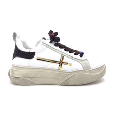 Carica l'immagine nel visualizzatore di Gallery, Sneakers Gio+ con accessori GIADA62G bianco Moro