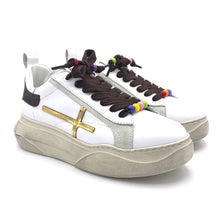 Carica l'immagine nel visualizzatore di Gallery, Sneakers Gio+ con accessori GIADA62G bianco Moro