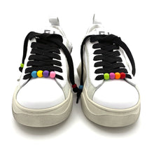 Carica l'immagine nel visualizzatore di Gallery, Sneakers Gio+ con accessori GIADA62H bianco nero