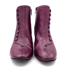 Carica l'immagine nel visualizzatore di Gallery, Kudetà stivaletti con accessorio bottoni tacco 50