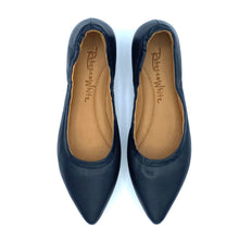 Carica l'immagine nel visualizzatore di Gallery, Rebecca White ballerine a punta nappa wash