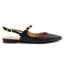 Carica l'immagine nel visualizzatore di Gallery, Bianca D. sandali bassi a punta