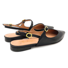 Carica l'immagine nel visualizzatore di Gallery, Bianca D. sandali bassi a punta