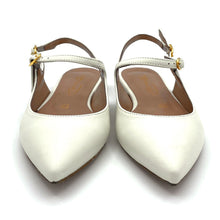 Carica l'immagine nel visualizzatore di Gallery, Bianca D. sandali bassi a punta