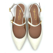 Carica l'immagine nel visualizzatore di Gallery, Bianca D. sandali bassi a punta