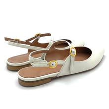 Carica l'immagine nel visualizzatore di Gallery, Bianca D. sandali bassi a punta