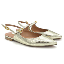 Carica l'immagine nel visualizzatore di Gallery, Bianca D. sandali bassi a punta