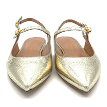 Carica l'immagine nel visualizzatore di Gallery, Bianca D. sandali bassi a punta