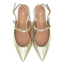 Carica l'immagine nel visualizzatore di Gallery, Bianca D. sandali bassi a punta