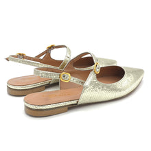 Carica l'immagine nel visualizzatore di Gallery, Bianca D. sandali bassi a punta