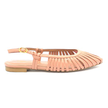 Carica l'immagine nel visualizzatore di Gallery, Bianca D. sandali bassi a punta
