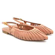 Carica l'immagine nel visualizzatore di Gallery, Bianca D. sandali bassi a punta