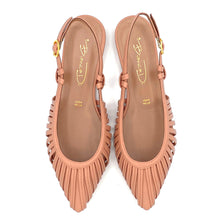 Carica l'immagine nel visualizzatore di Gallery, Bianca D. sandali bassi a punta