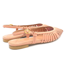 Carica l'immagine nel visualizzatore di Gallery, Bianca D. sandali bassi a punta