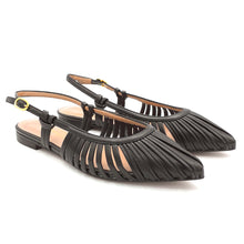 Carica l'immagine nel visualizzatore di Gallery, Bianca D. sandali bassi a punta
