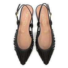 Carica l'immagine nel visualizzatore di Gallery, Bianca D. sandali bassi a punta