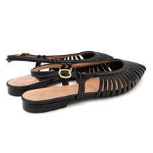 Carica l'immagine nel visualizzatore di Gallery, Bianca D. sandali bassi a punta